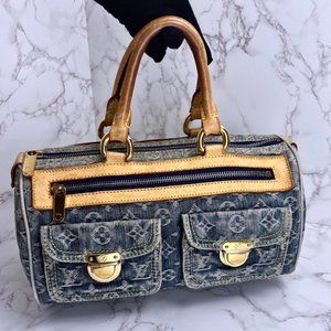 ❌❌❌ SOLD! ❌❌❌ Louis Vuitton Monogram Denim Neo Speedy